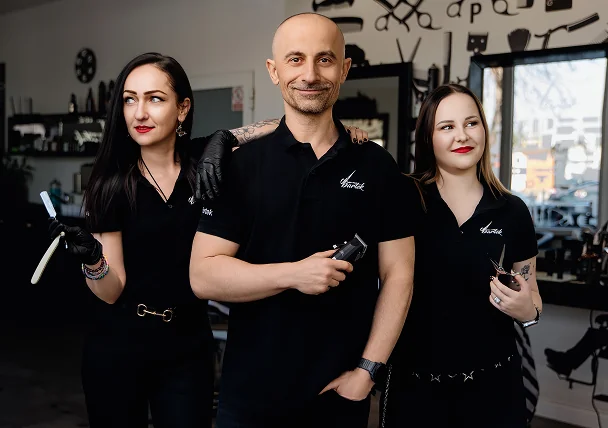 Fryzjer Męski Bartek - zespół