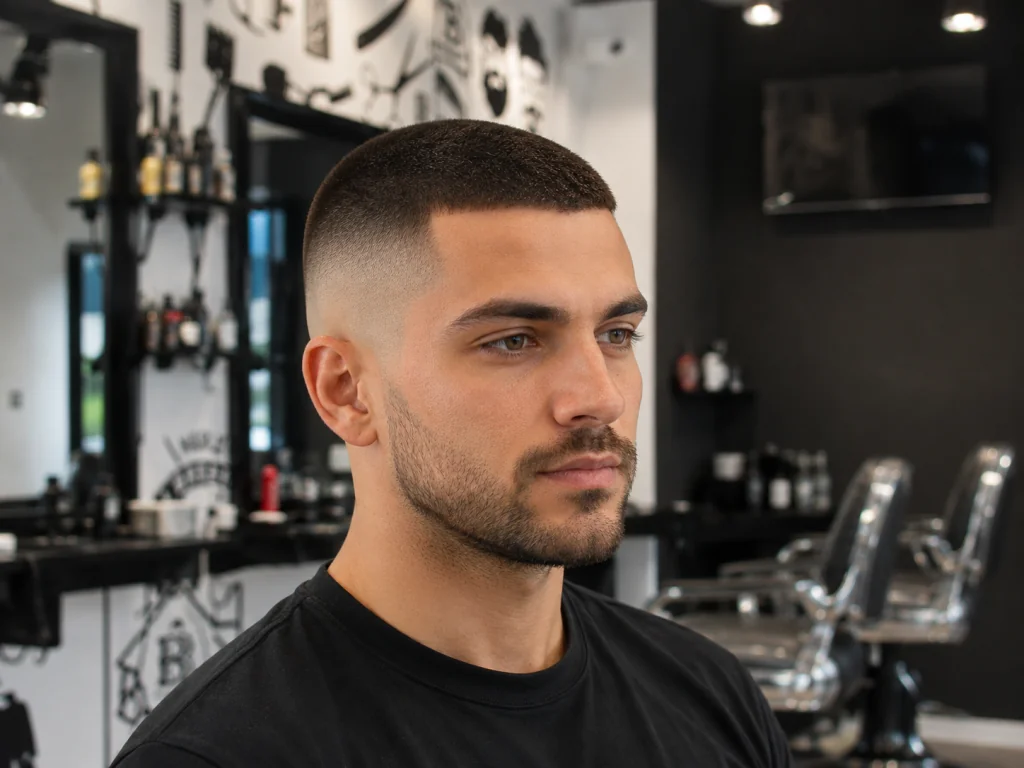 Strzyżenie Buzz Cut maszynką + Shaver