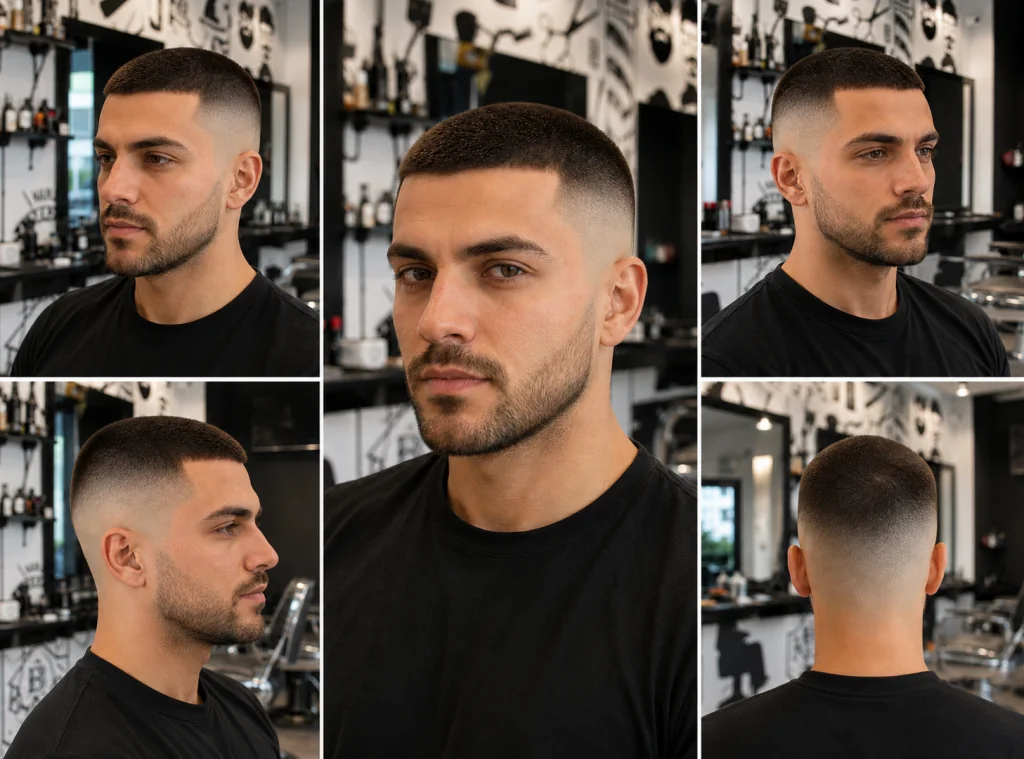 Strzyżenie Buzz Cut maszynką + Shaver Nysa
