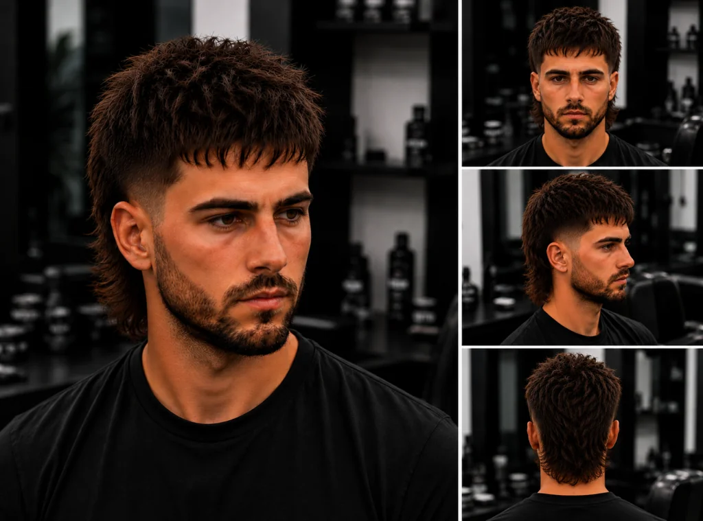 Strzyżenie męskie Nysa Mullet