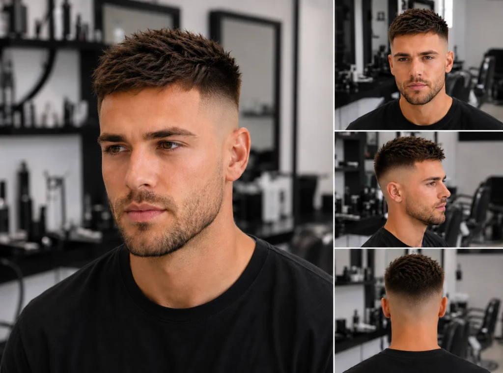 Strzyżenie męskie Nysa - Skin Fade