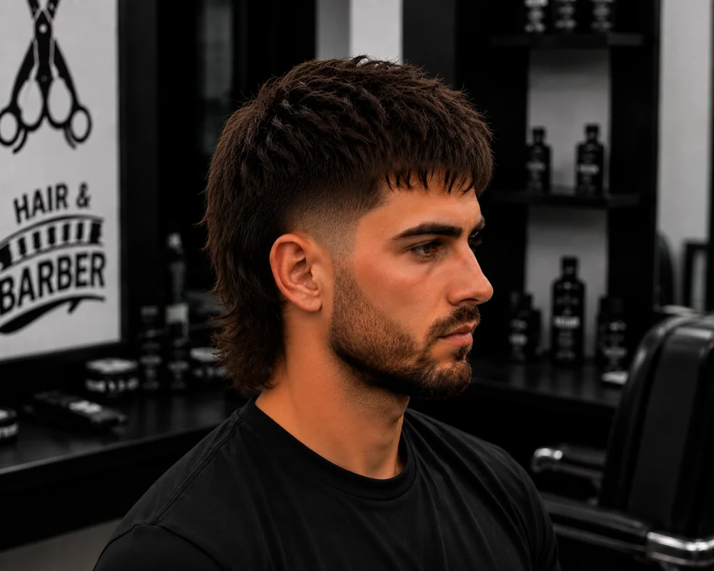 Strzyżenie Mullet