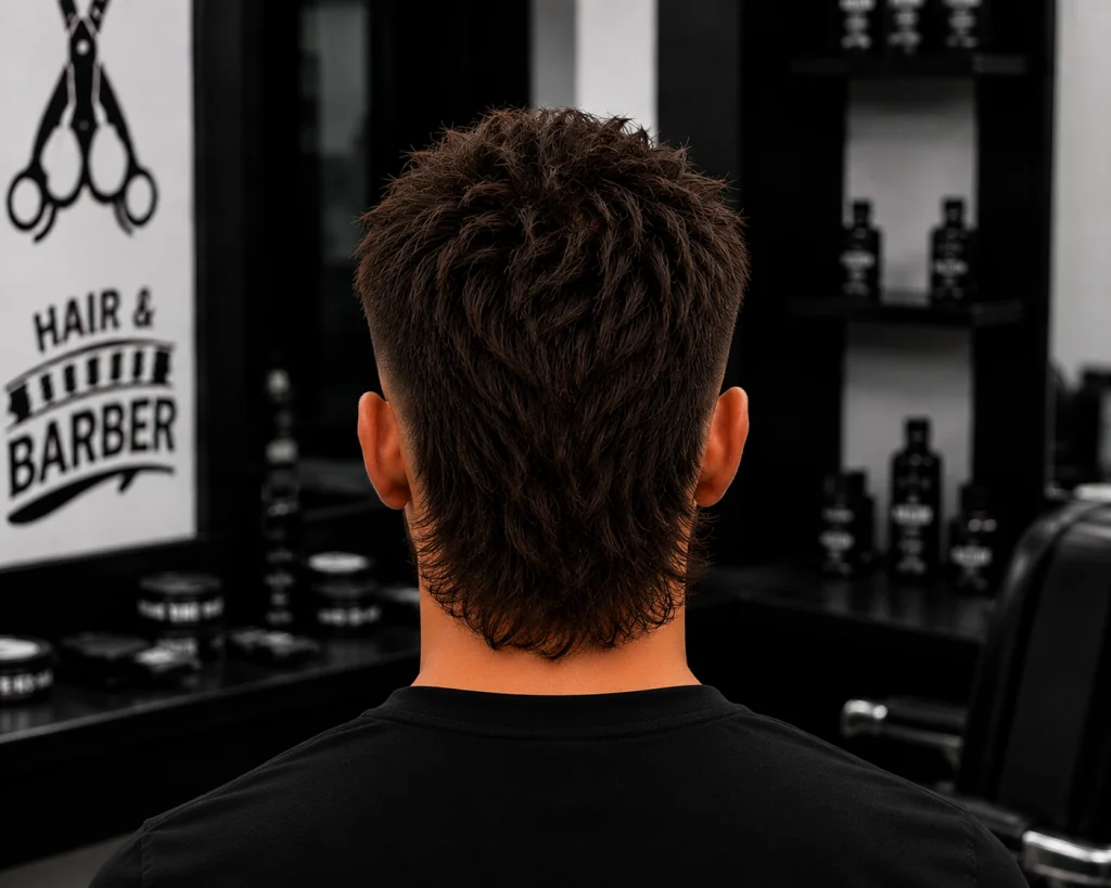 Strzyżenie Mullet