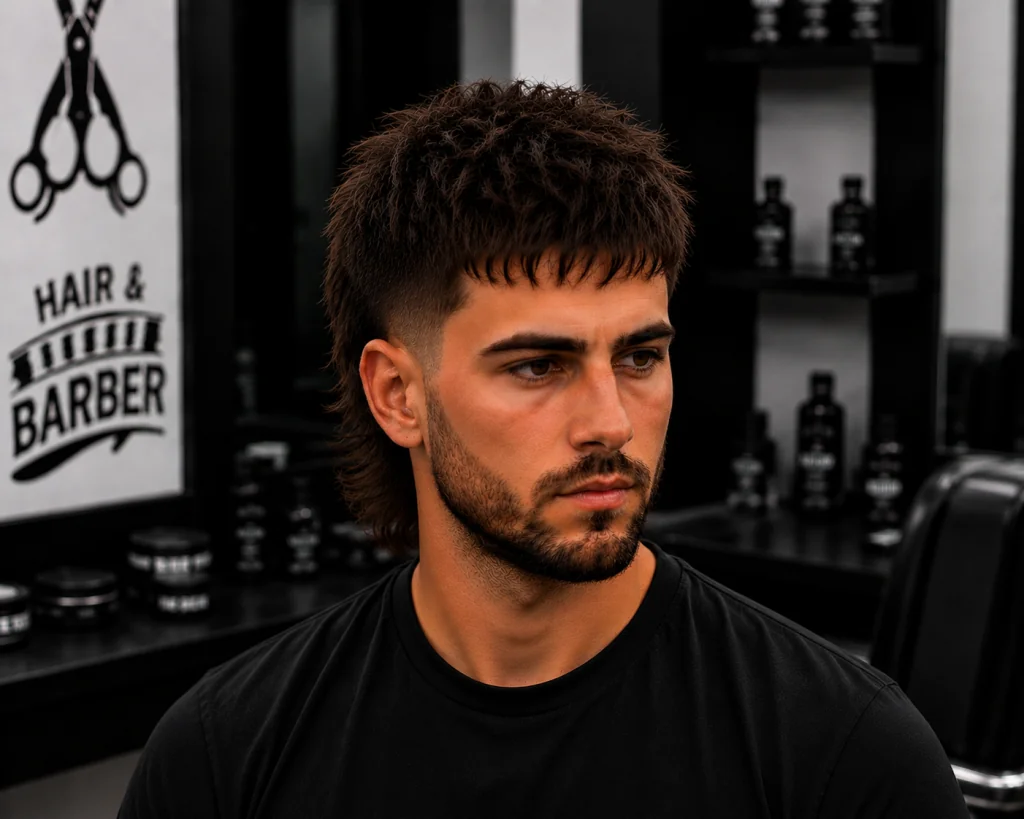 Strzyżenie Mullet