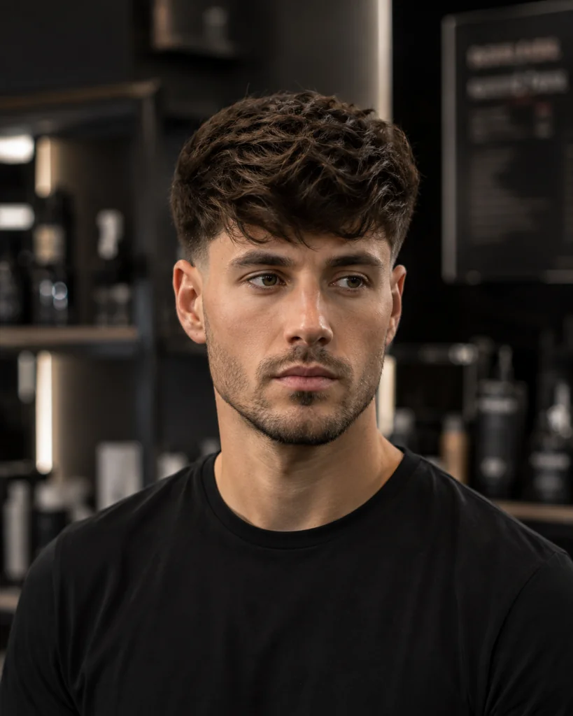 Strzyżenie Taper Fade