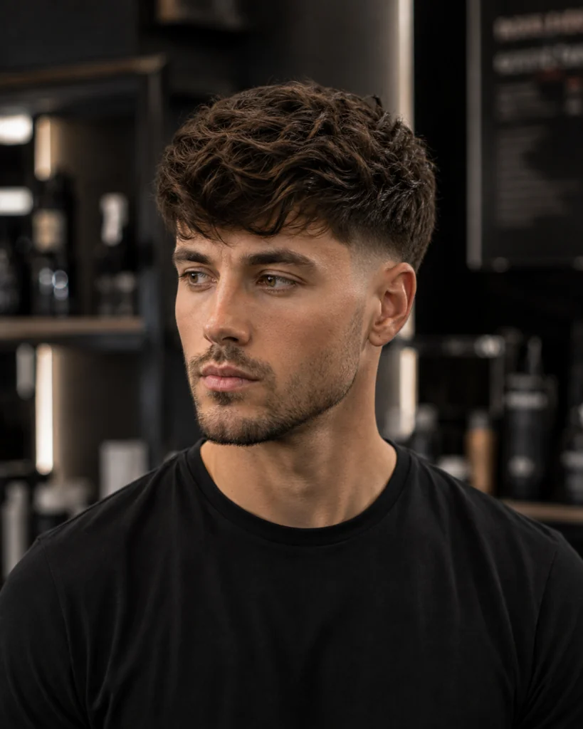 Strzyżenie Taper Fade
