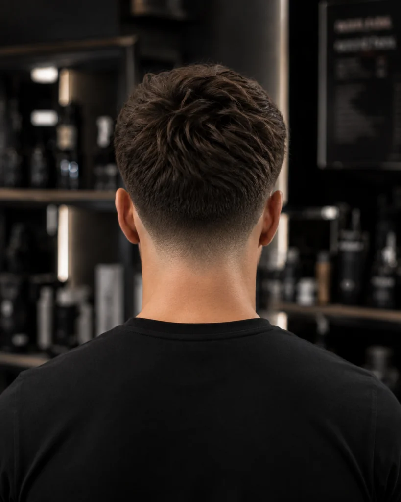 Strzyżenie Taper Fade
